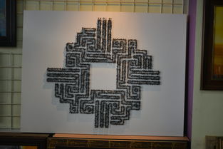 美术品牌易拉宝，展现艺术魅力的独特舞台