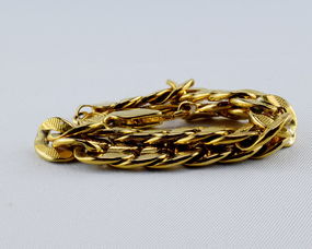 貔貅黄金手链品牌，传统与现代的融合